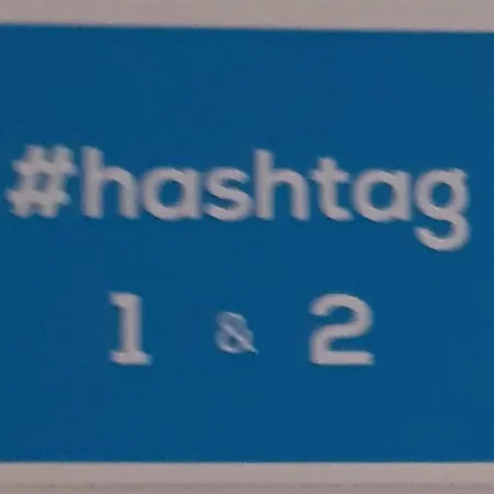 Hashtag 1 & 2 Appartement